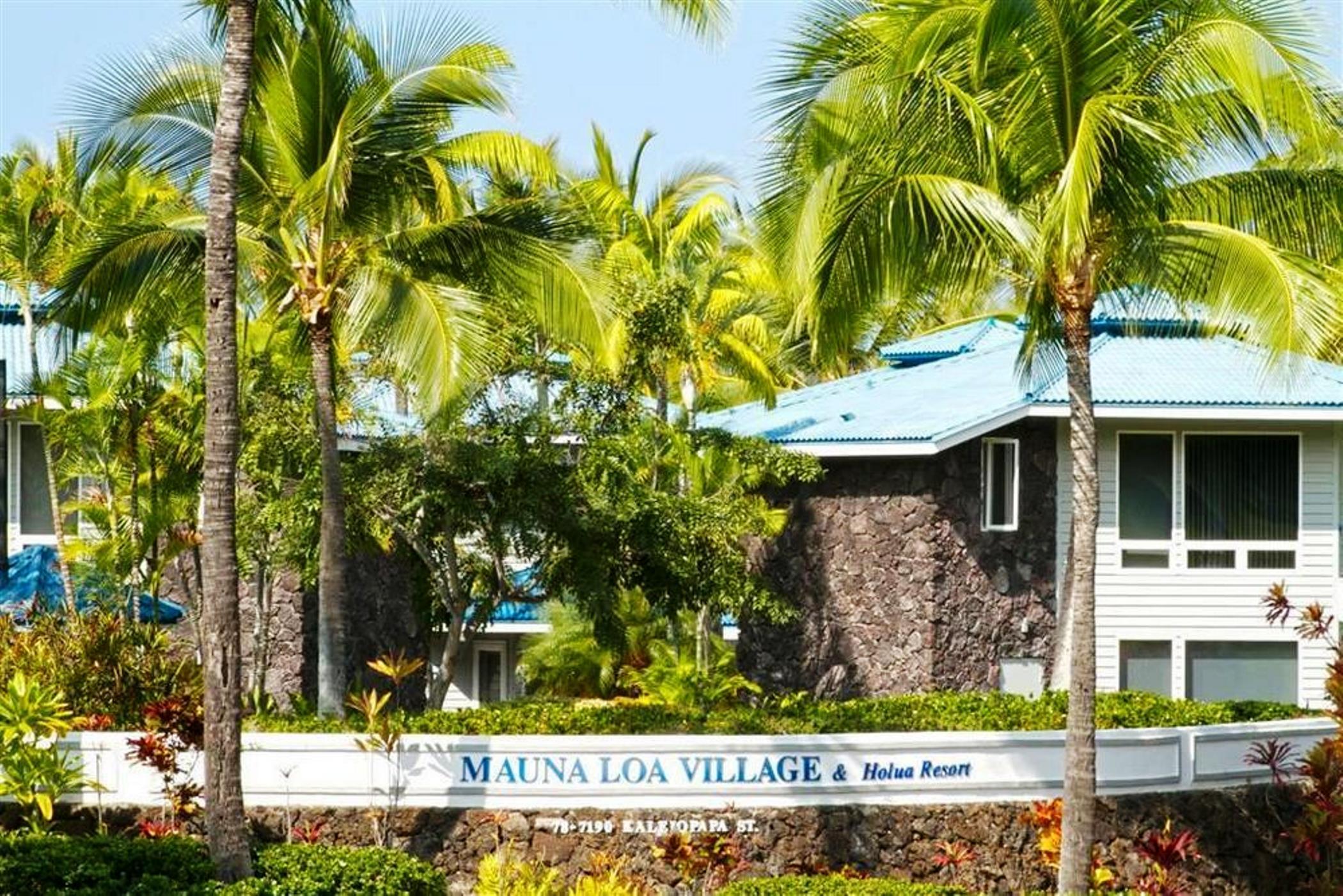 Wyndham Mauna Loa Village Keauhou Dış mekan fotoğraf